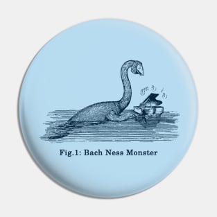 Bach Ness Monster Pin