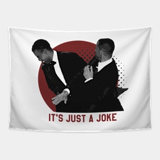 It's Just A Joke Tapestry