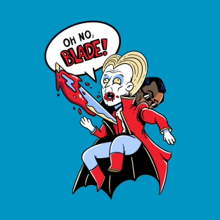 Oh no, BLADE! T-Shirt