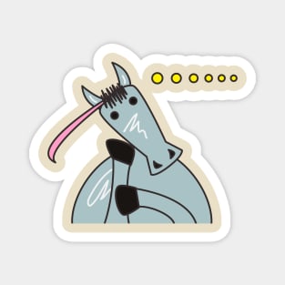 Funny Horse Magnet