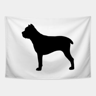 Cane Corso Silhouette Tapestry