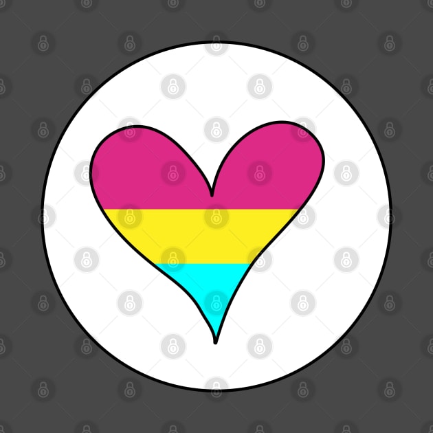 Love is Love: Pansexual Pride by ziafrazier