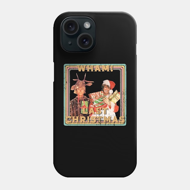 Wham Last Christmas Retro Vintage Phone Case by LEMESGAKPROVE