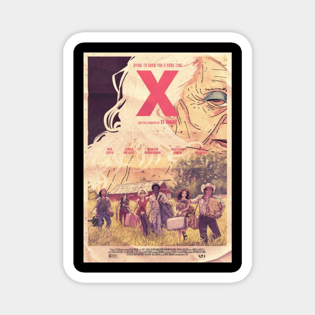 X Movie fanart Magnet by WD_art