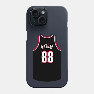 Nicolas Batum Portland Jersey Qiangy Phone Case