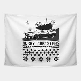 Merry Christmas r34 Tapestry