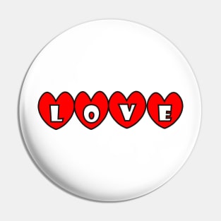 L-O-V-E Pin