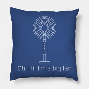 I'm a big fan Pillow