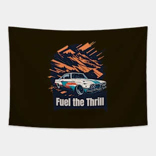 Fuel the Thrill Tapestry