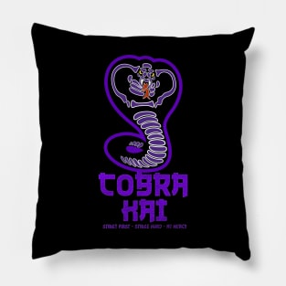 Cobra Kai Pillow