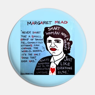 Margaret Mead Pin