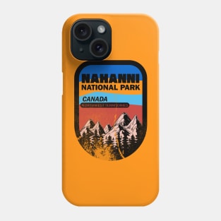 Nahanni National Park Canada Phone Case