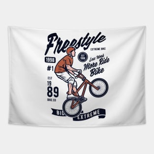 Freestycle Bike extreme Tapestry