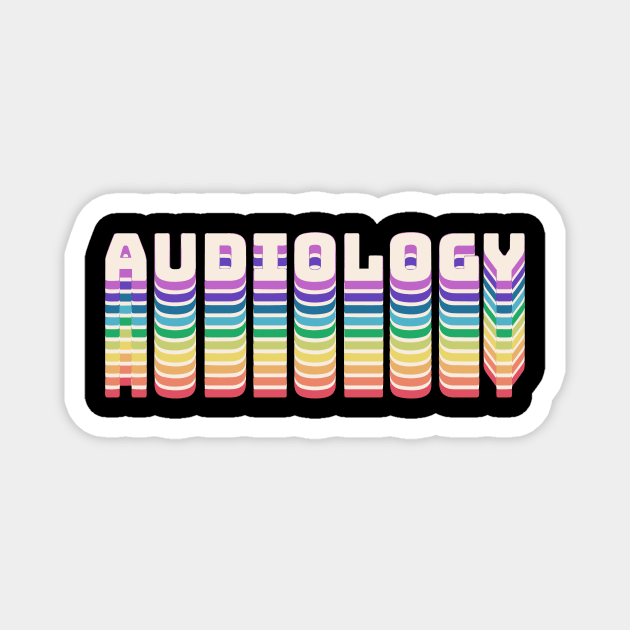Audiology Magnet by The WYLD Tribe