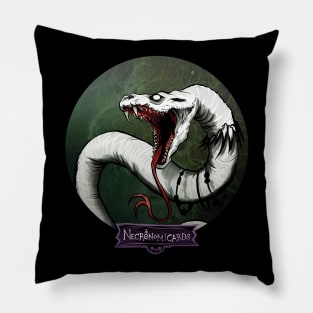 NecronomiCards - Damballah Pillow