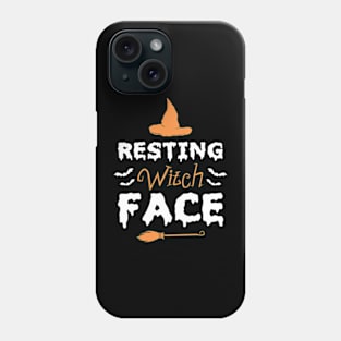 Resting Witch Face Phone Case