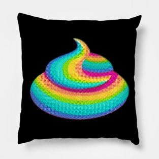 Pastel Poop Pillow