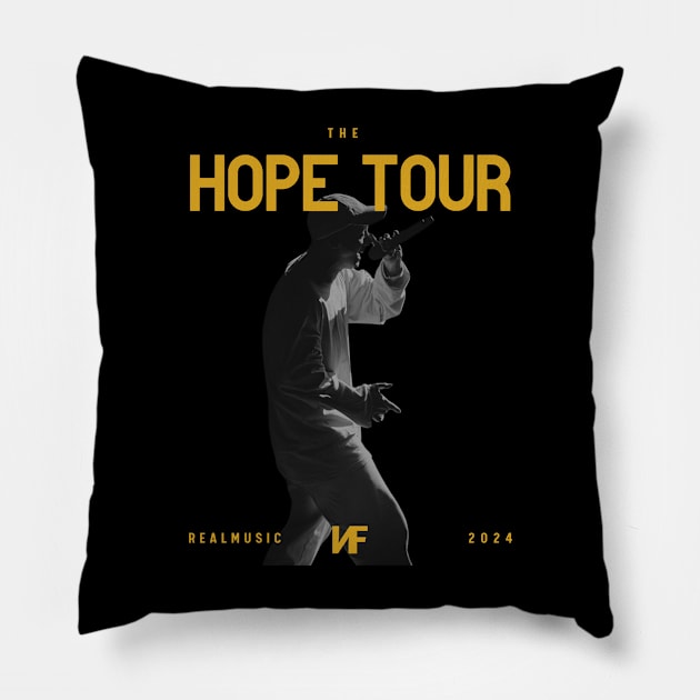 NF Hope Tour Pillow by Lottz_Design 