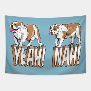 Bulldogs Tapestry