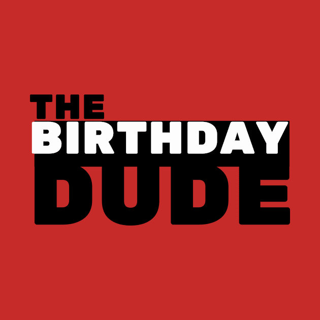 The birthday dude by UnikRay