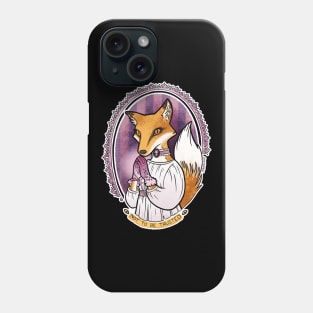 Forbidding Foxglove Phone Case