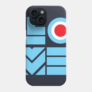 Love Me Modernist Phone Case