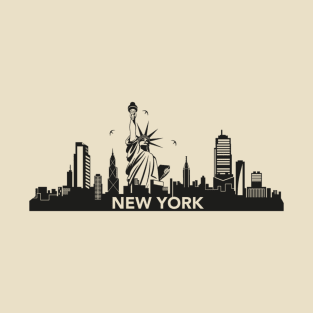 New York City Skyline T-Shirt