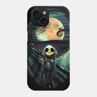 The Scream Before Christmas Scary The Nightmare Phone Case