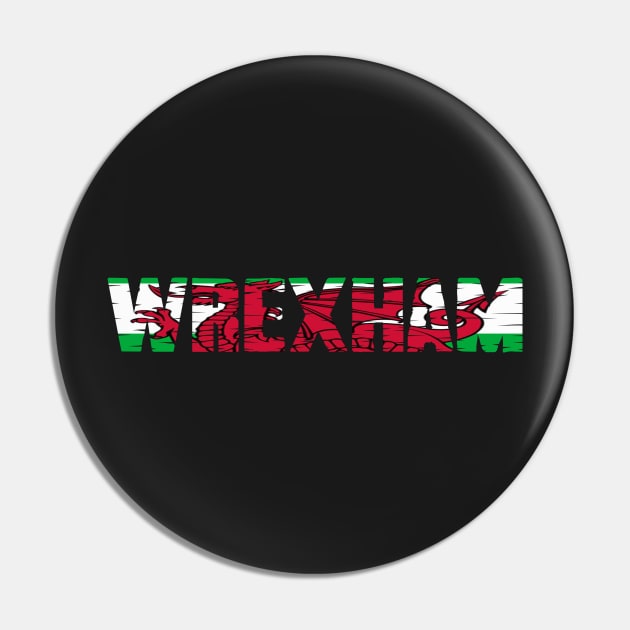 WREXHAM WELSH FLAG Pin by MarniD9