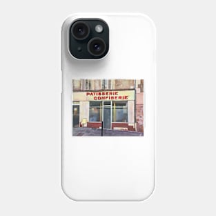 An Old French Bakery Phone Case