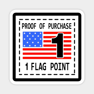 G.I. Joe Flag Point Magnet