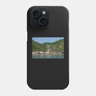 Old town, church, Lorchhausen, Rhineland-Palatinate, Germany, Rhine, Middle Rhine Phone Case