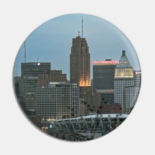 The City of Cincinnati, Deep Tones Pin