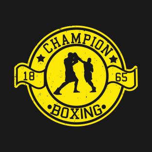 Boxing Champion T-Shirt