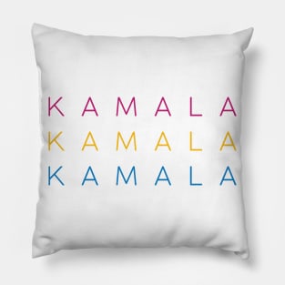 Pan Pride Kamala Pillow