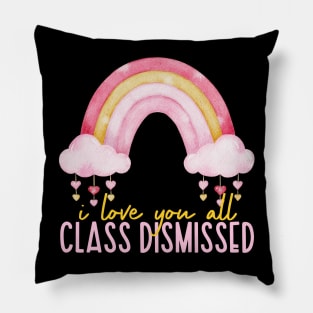 Last Day Of School Pillow