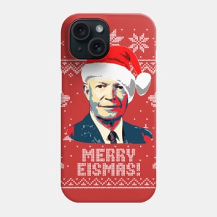 Dwight D Eisenhower Merry Eismas Phone Case