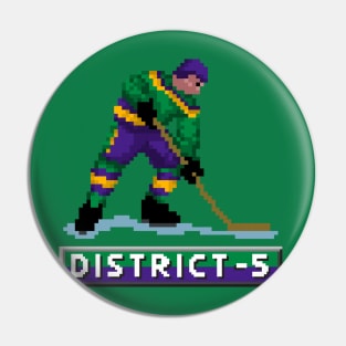 District-5 Hockey Pin