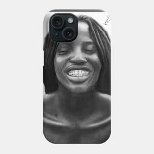 O Sorriso da preta Phone Case