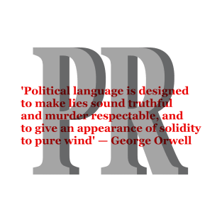 PR George Orwell T-Shirt