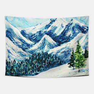 Crystal Forest Tapestry