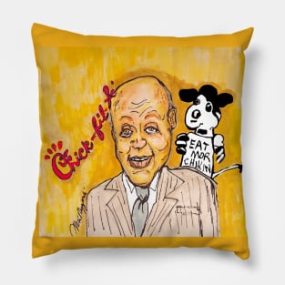 Chick Fil A Samuel Truett Cathy Pillow