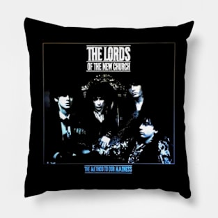 The Method To Our Madness Throwback 1985 Pillow