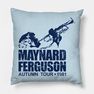 Maynard Ferguson Autumn Tour 1981 Pillow