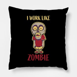 Zombie Pillow