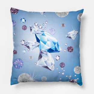 diamond 3 Pillow