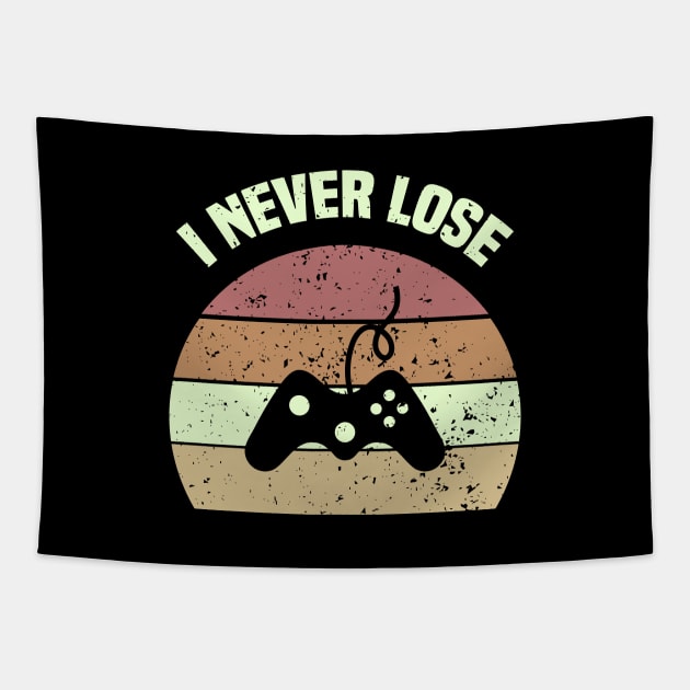 I Never Lose Tapestry by SbeenShirts