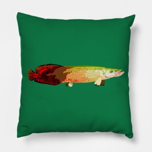 Arapaima Pillow