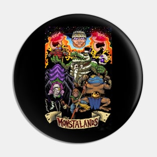 Monstalands Pin