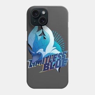 Limitless Blue Phone Case